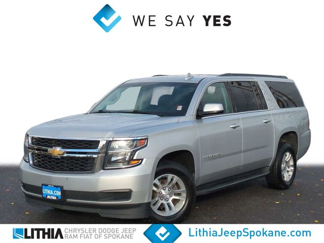 2018 Chevrolet Suburban LT