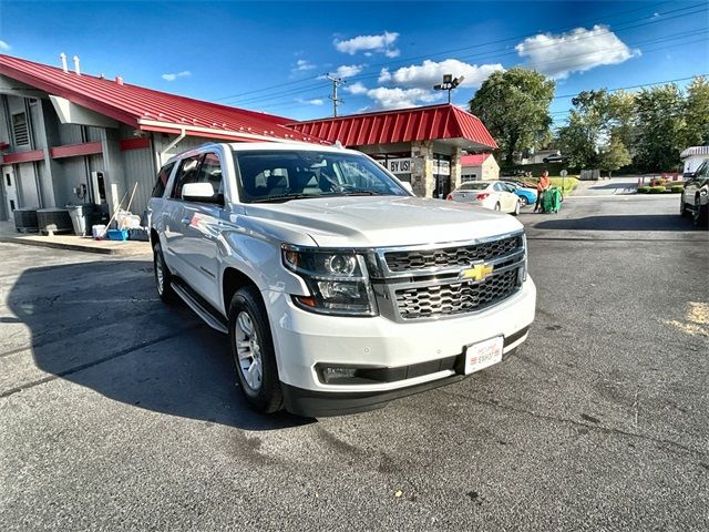 2018 Chevrolet Suburban LT