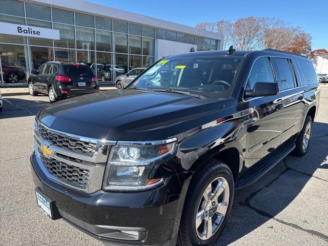 2018 Chevrolet Suburban LT