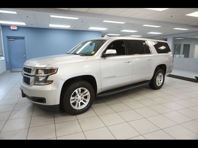 2018 Chevrolet Suburban LT