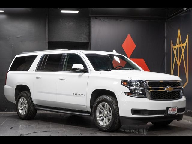 2018 Chevrolet Suburban LT