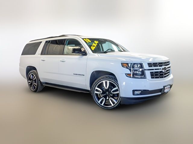 2018 Chevrolet Suburban LT