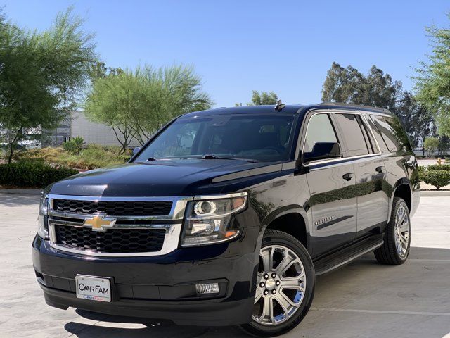 2018 Chevrolet Suburban LT