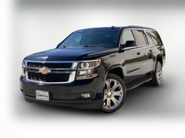 2018 Chevrolet Suburban LT