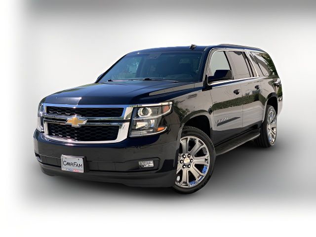 2018 Chevrolet Suburban LT