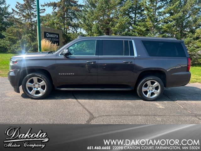 2018 Chevrolet Suburban LT