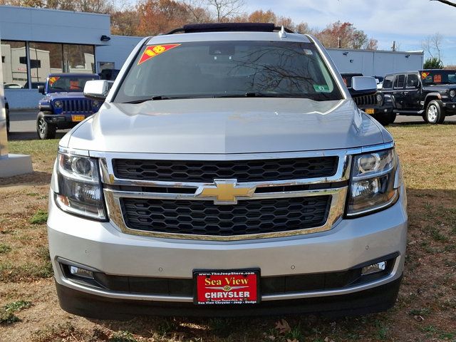 2018 Chevrolet Suburban LT