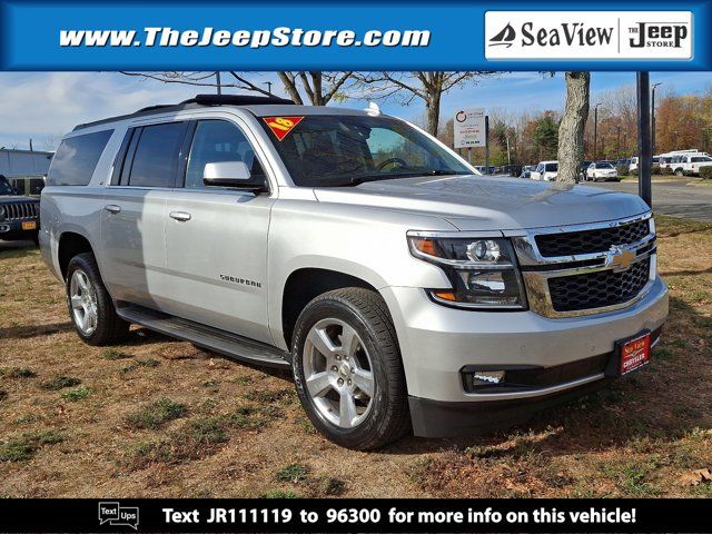 2018 Chevrolet Suburban LT