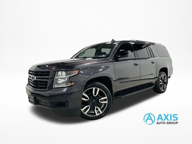 2018 Chevrolet Suburban LT