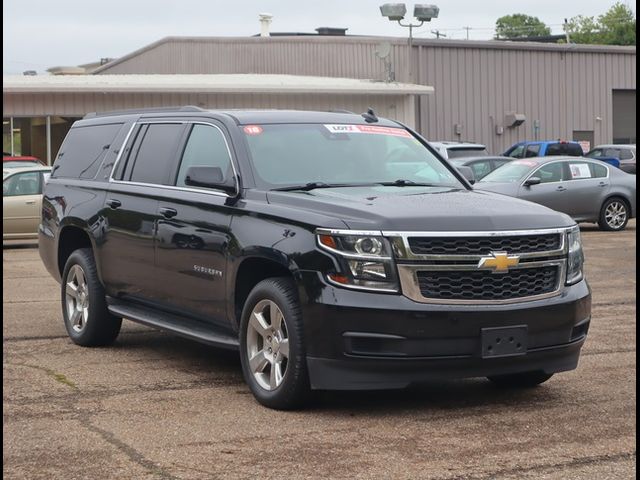 2018 Chevrolet Suburban LT