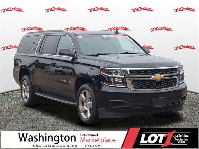 2018 Chevrolet Suburban LT