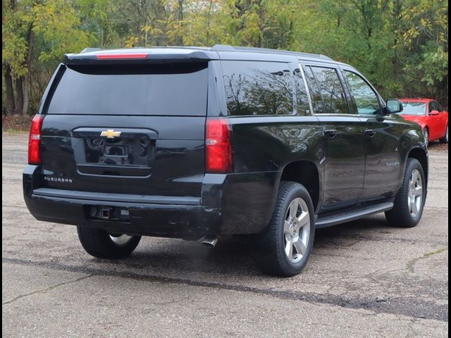 2018 Chevrolet Suburban LT