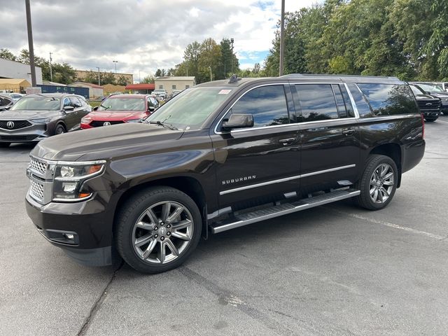 2018 Chevrolet Suburban LT