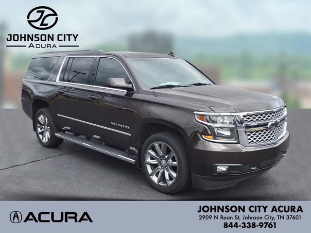 2018 Chevrolet Suburban LT