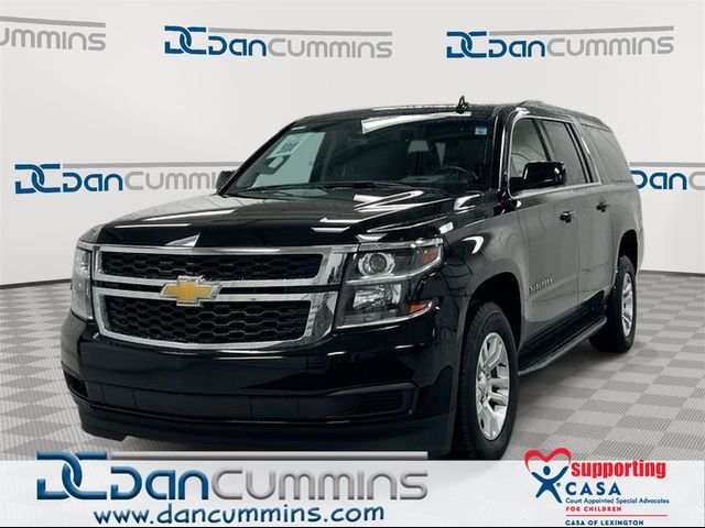 2018 Chevrolet Suburban LT