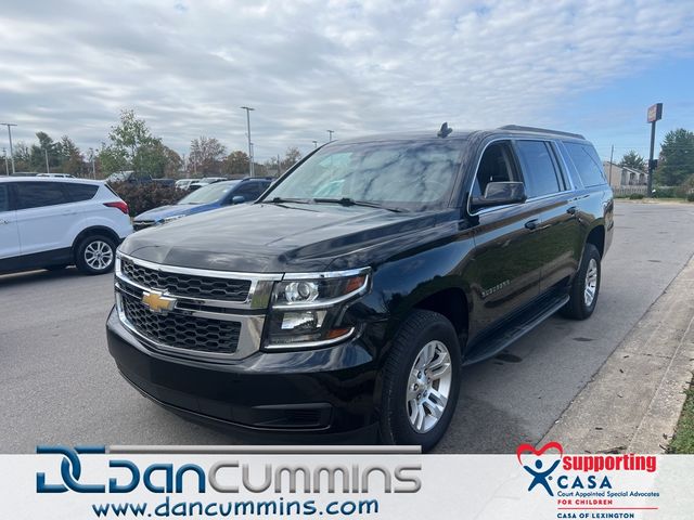 2018 Chevrolet Suburban LT