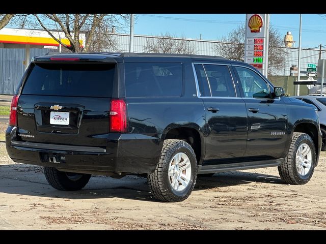 2018 Chevrolet Suburban LT