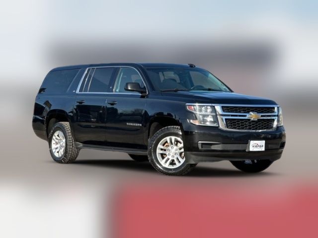 2018 Chevrolet Suburban LT