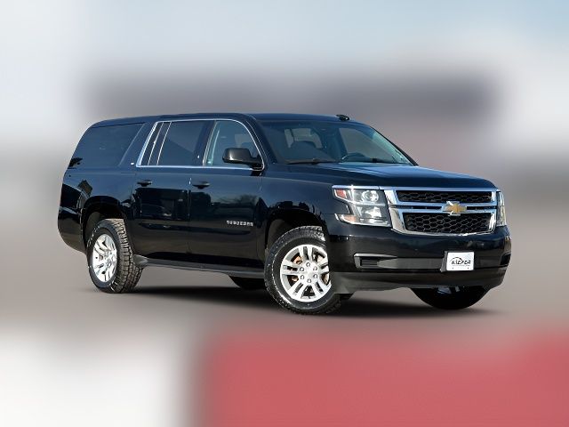 2018 Chevrolet Suburban LT