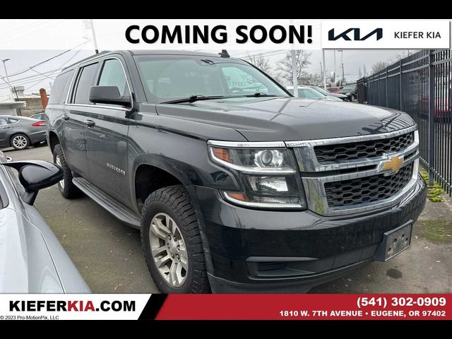 2018 Chevrolet Suburban LT