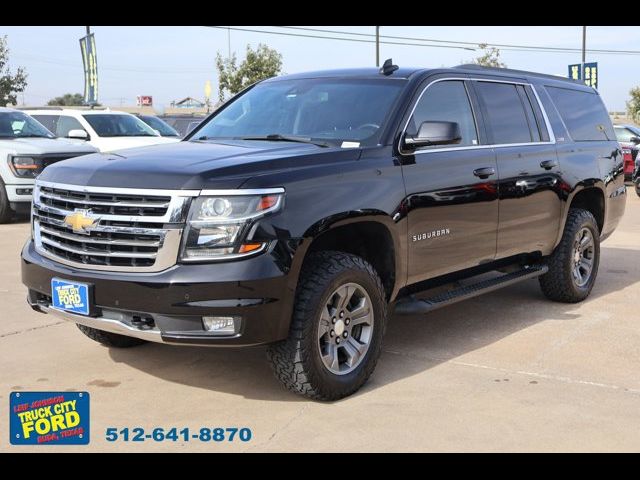 2018 Chevrolet Suburban LT