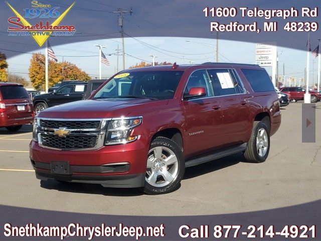 2018 Chevrolet Suburban LT