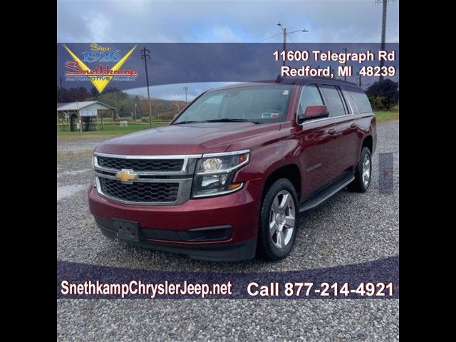 2018 Chevrolet Suburban LT