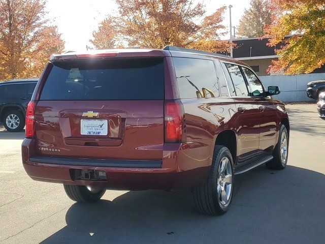 2018 Chevrolet Suburban LT