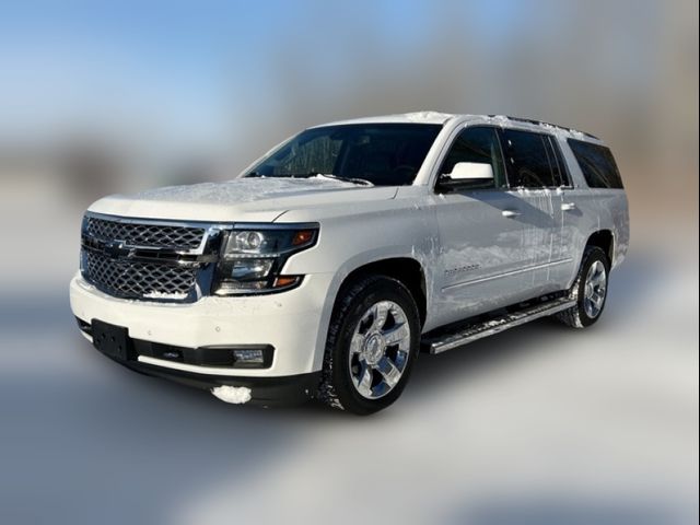 2018 Chevrolet Suburban LT