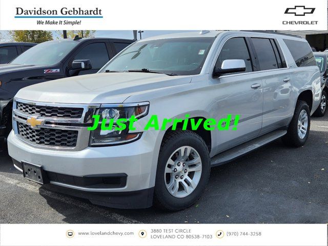 2018 Chevrolet Suburban LT