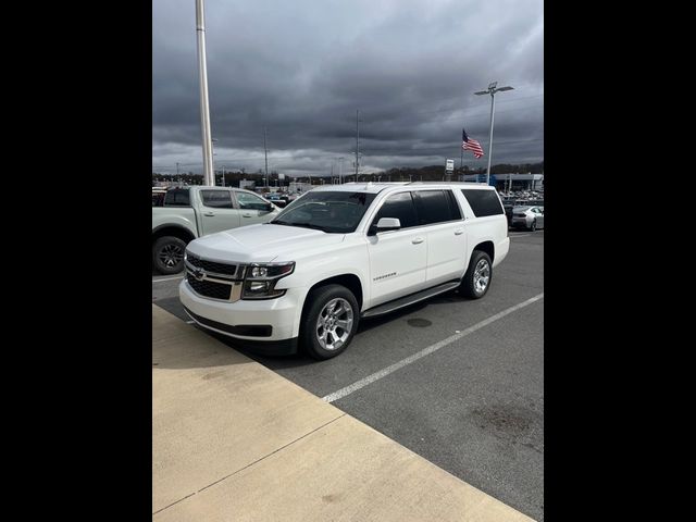 2018 Chevrolet Suburban LT