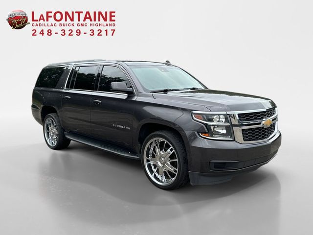 2018 Chevrolet Suburban LT