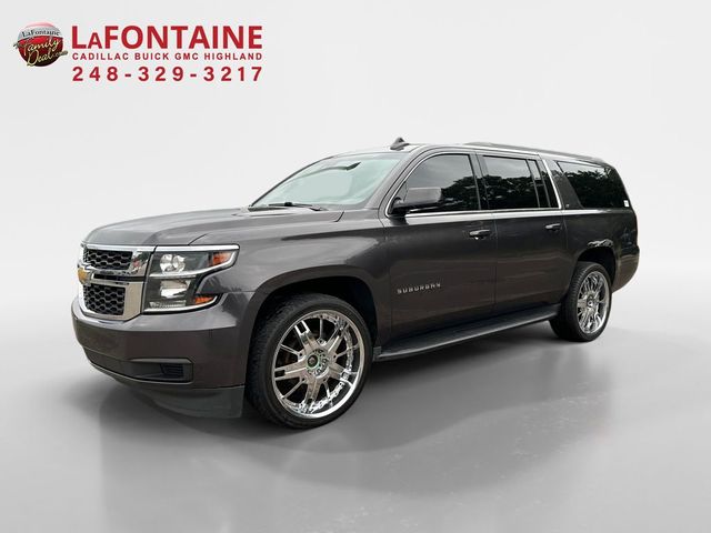 2018 Chevrolet Suburban LT