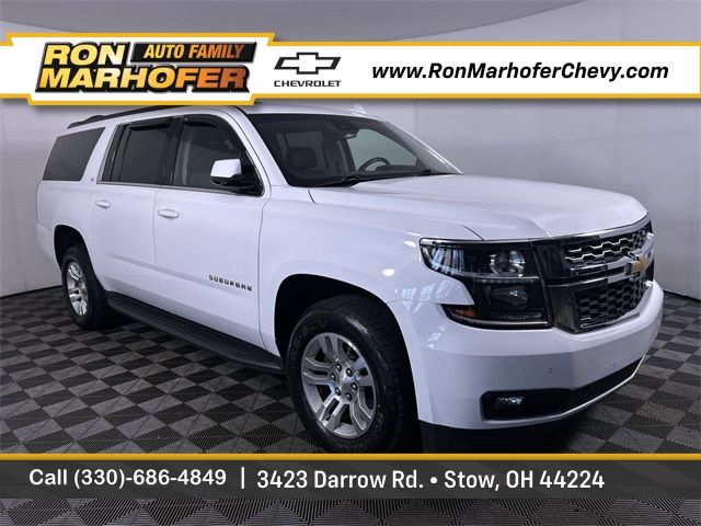 2018 Chevrolet Suburban LT