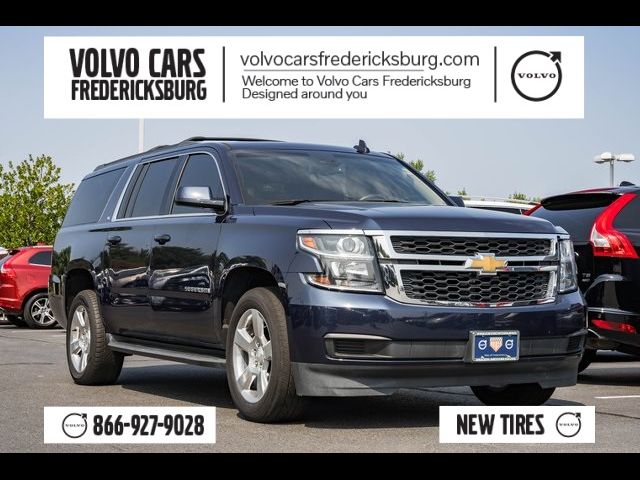 2018 Chevrolet Suburban LT