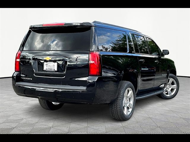 2018 Chevrolet Suburban LT