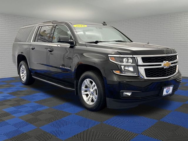 2018 Chevrolet Suburban LT