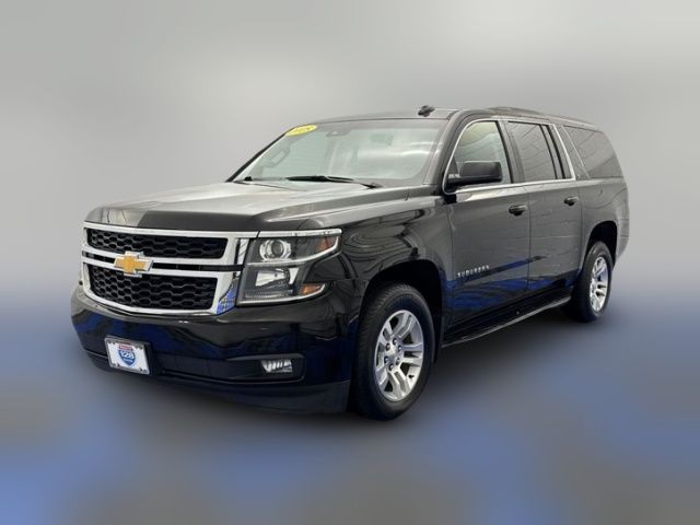 2018 Chevrolet Suburban LT