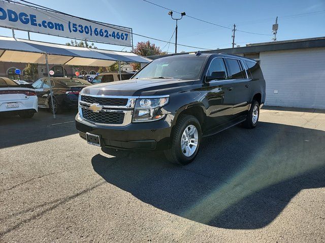 2018 Chevrolet Suburban LT