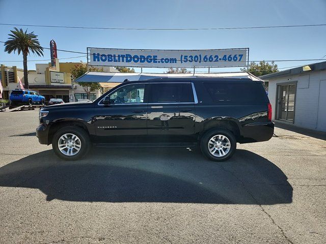 2018 Chevrolet Suburban LT