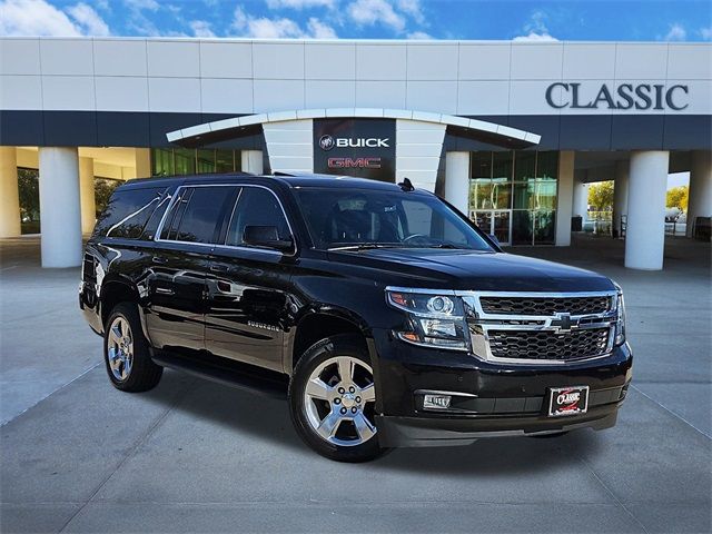 2018 Chevrolet Suburban LT