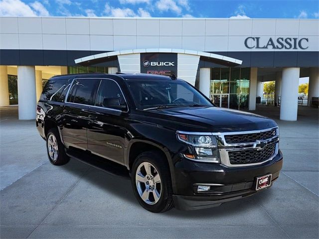 2018 Chevrolet Suburban LT