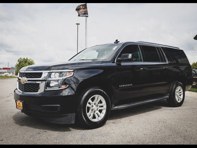 2018 Chevrolet Suburban LT