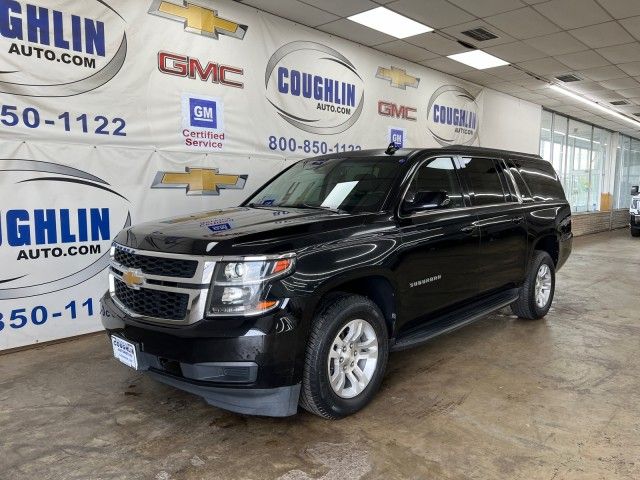 2018 Chevrolet Suburban LT