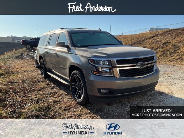 2018 Chevrolet Suburban LT