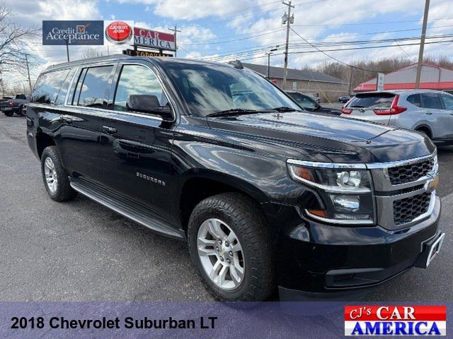 2018 Chevrolet Suburban LT