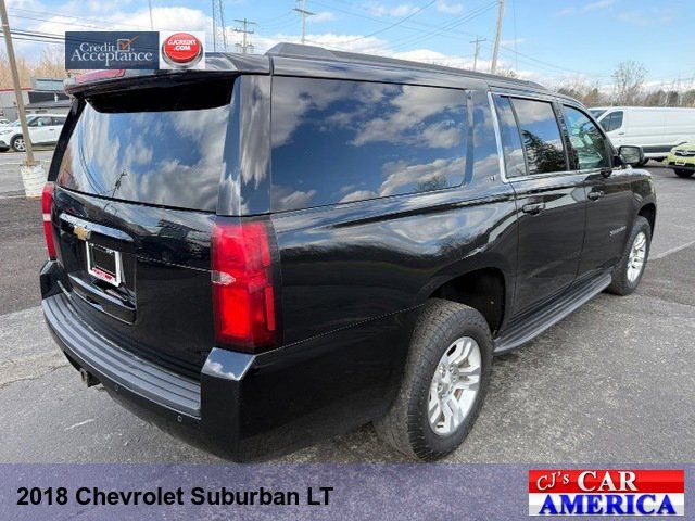 2018 Chevrolet Suburban LT