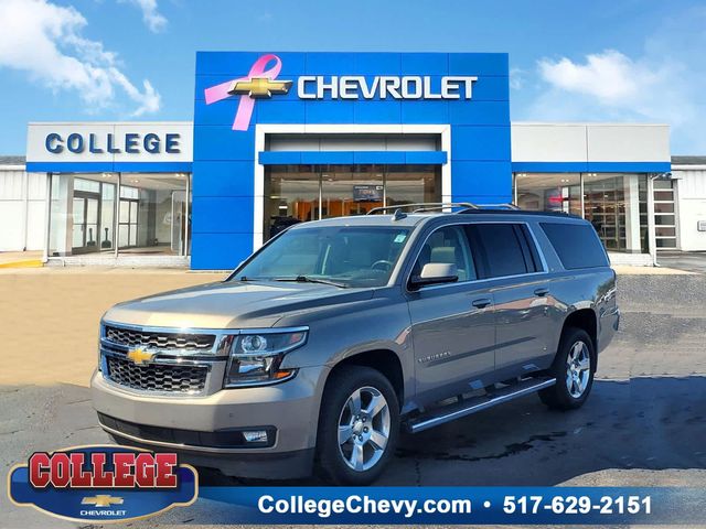 2018 Chevrolet Suburban LT