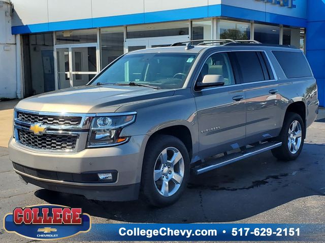 2018 Chevrolet Suburban LT