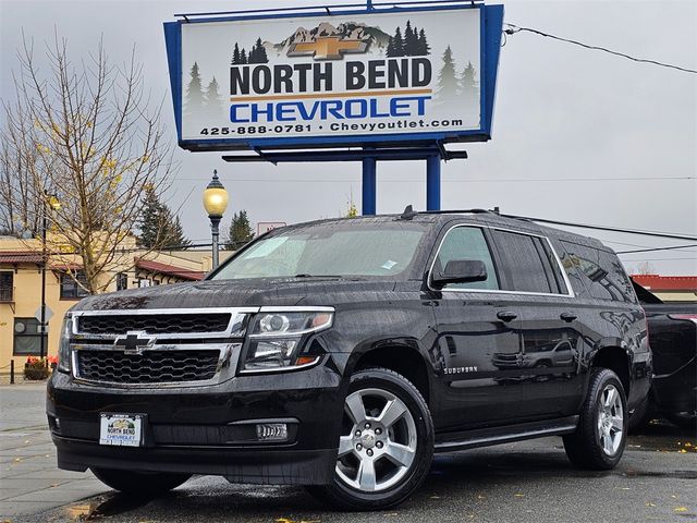 2018 Chevrolet Suburban LT